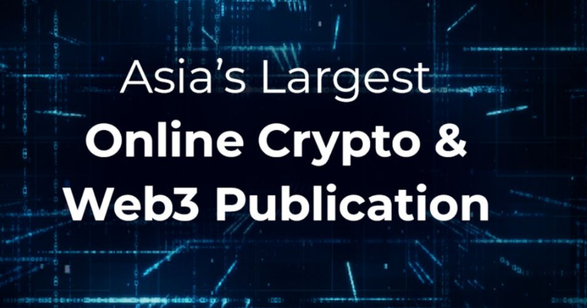 Coingape Media: Asia’s Largest Online Crypto & Web3 Publication